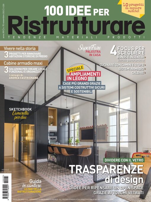 Title details for 100 Idee per Ristrutturare by Edizioni Morelli srl - Available